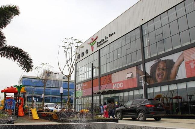 Supermercado Estrutura Metálica